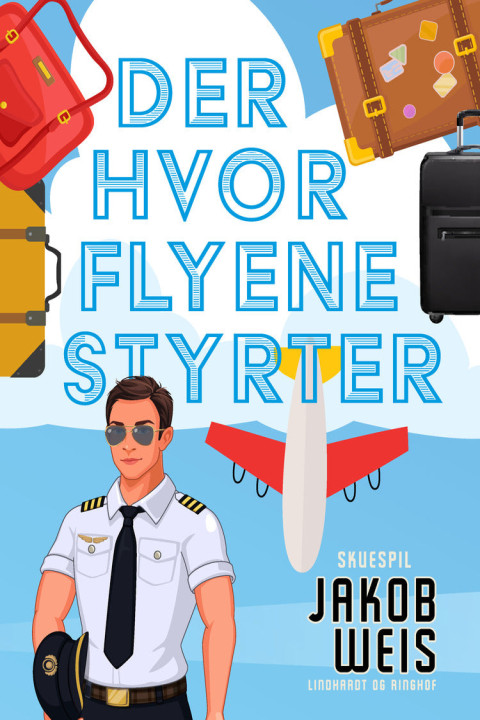 Omslag: Der hvor flyene styrter