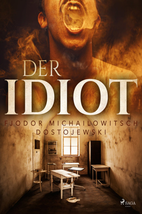 Omslag: Der Idiot