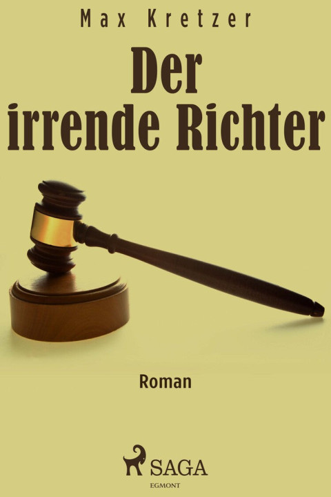 Omslag: Der irrende Richter