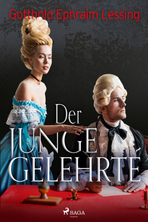 Omslag: Der junge Gelehrte