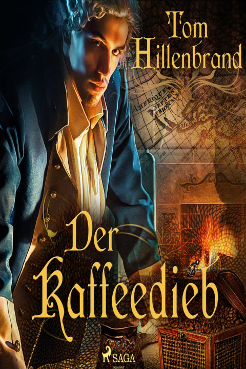 Omslag: Der Kaffeedieb