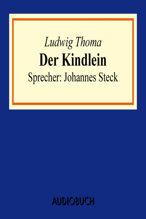 Omslag: Der Kindlein