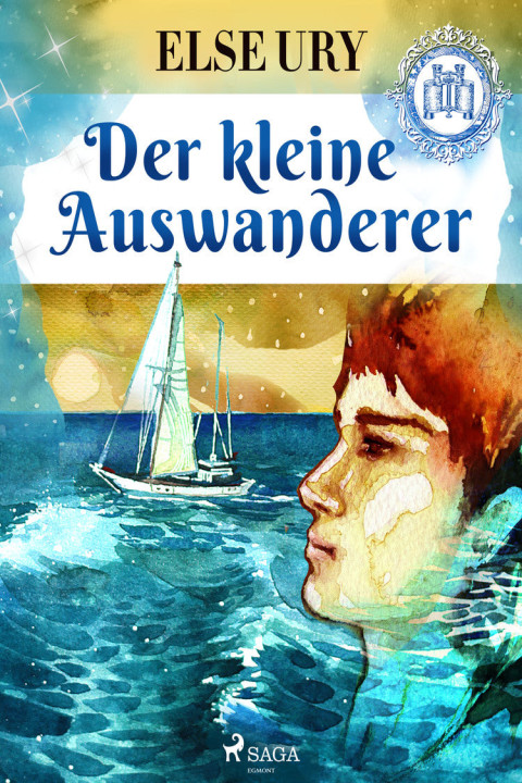 Omslag: Der kleine Auswanderer