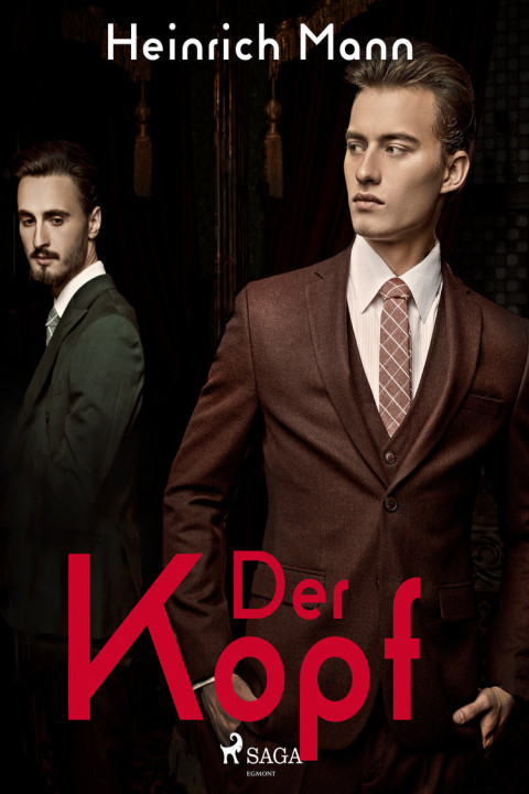 Omslag: Der Kopf