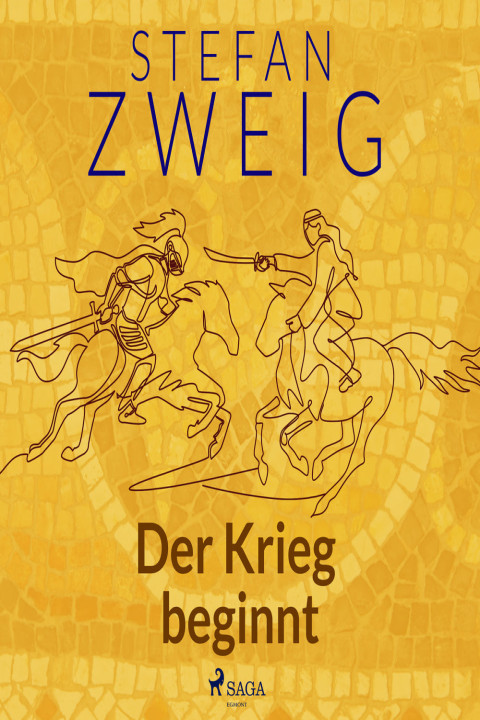 Omslag: Der Krieg beginnt