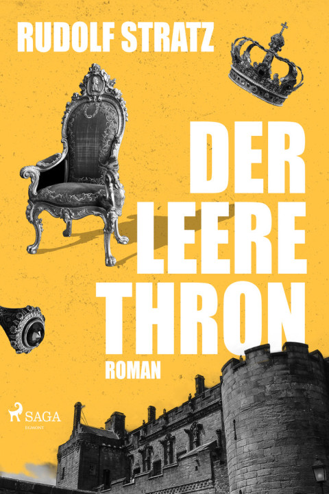 Omslag: Der leere Thron