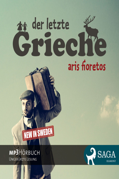 Omslag: Der letzte Grieche