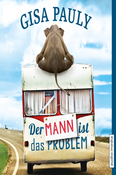 Omslag: Der Mann ist das Problem
