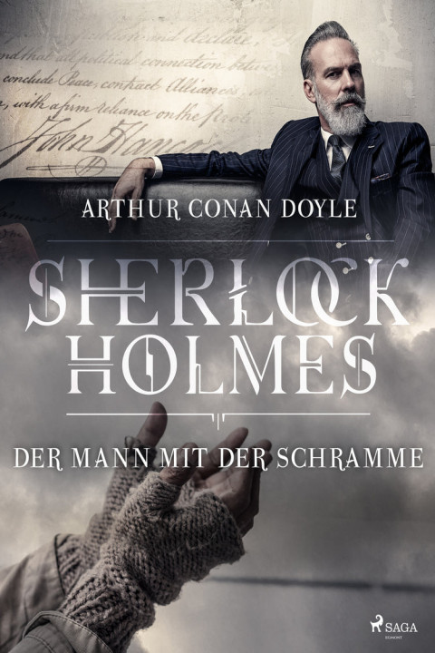 Omslag: Der Mann mit der Schramme