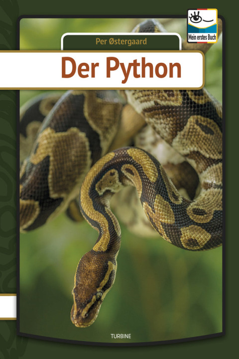 Omslag: Der Python