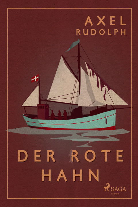 Omslag: Der rote Hahn