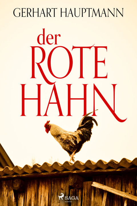 Omslag: Der rote Hahn