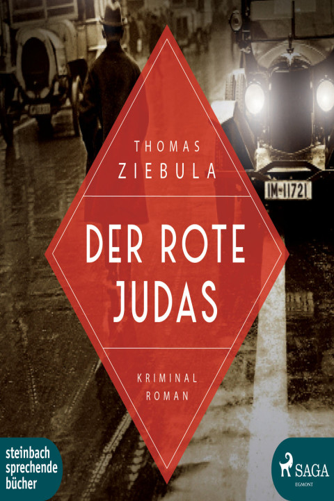 Omslag: Der rote Judas (Paul Stainer 1)