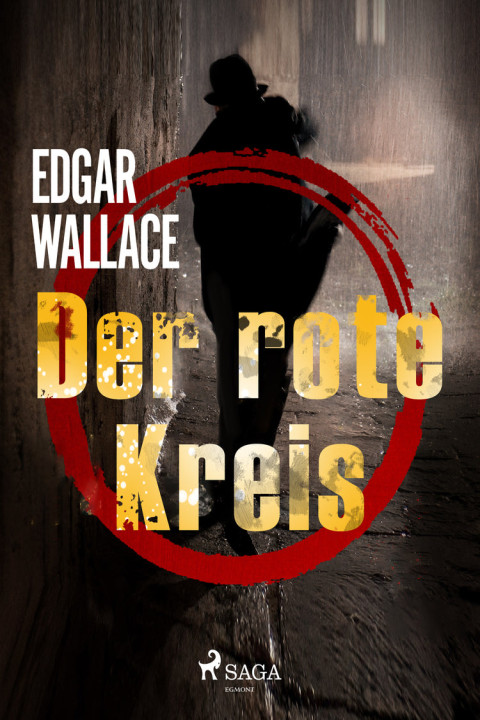 Omslag: Der rote Kreis