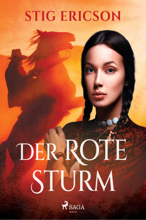 Omslag: Der Rote Sturm