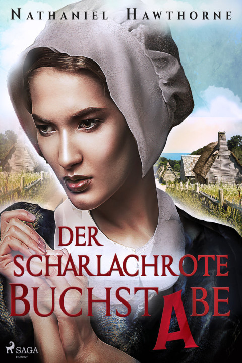 Omslag: Der scharlachrote Buchstabe