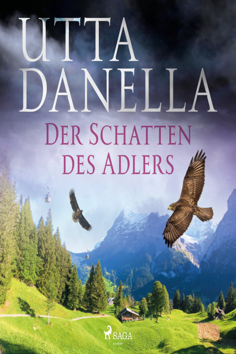 Omslag: Der Schatten des Adlers