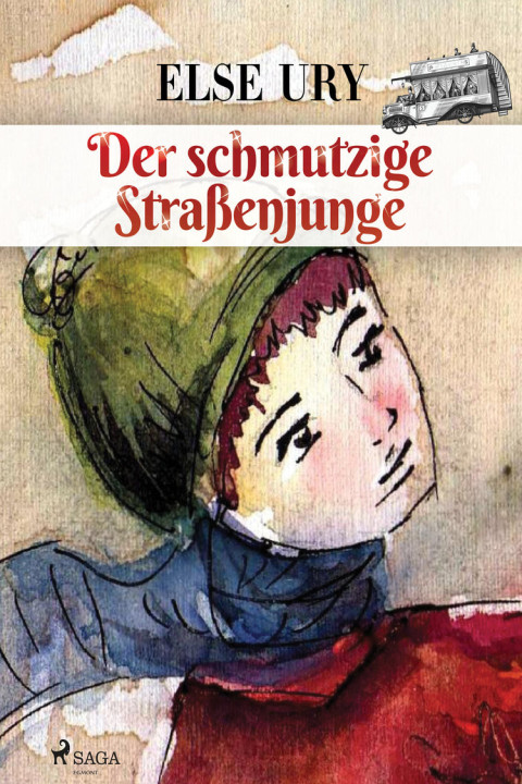 Omslag: Der schmutzige StraÃenjunge