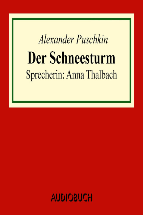 Omslag: Der Schneesturm