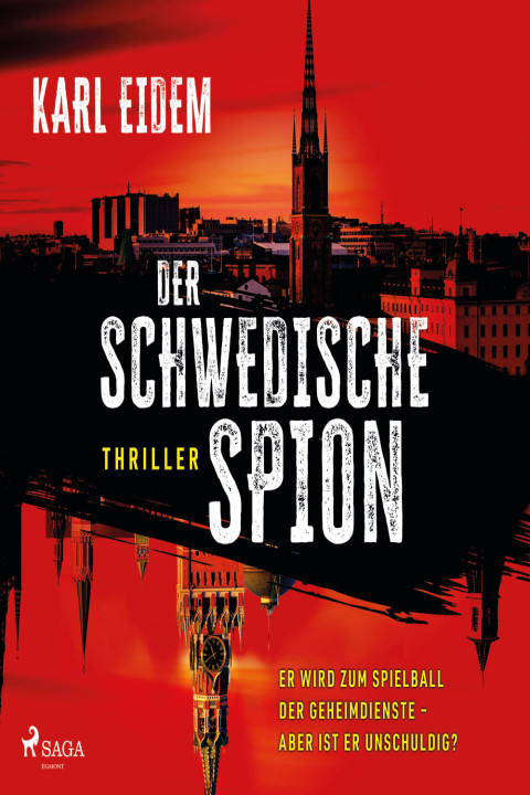 Omslag: Der schwedische Spion