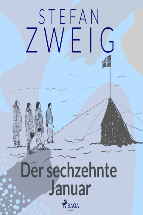 Omslag: Der sechzehnte Januar