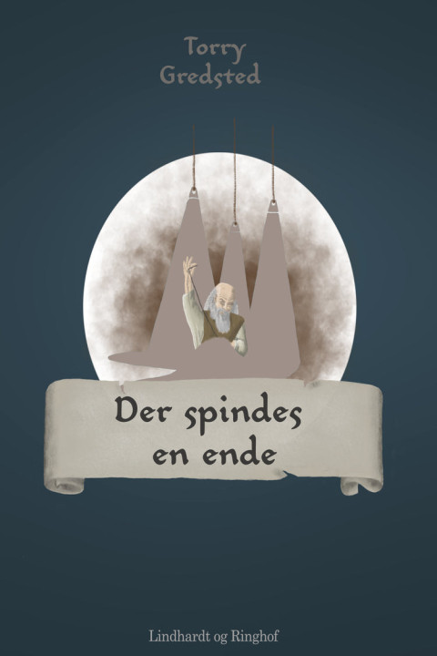 Omslag: Der spindes en ende