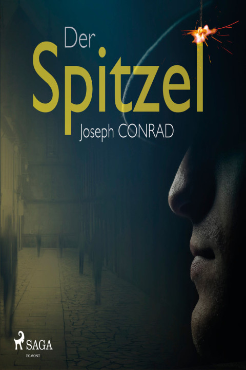 Omslag: Der Spitzel