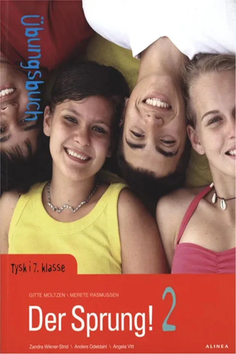 Omslag: Der Sprung! 2, Übungsbuch