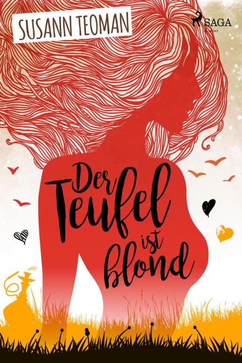 Omslag: Der Teufel ist blond