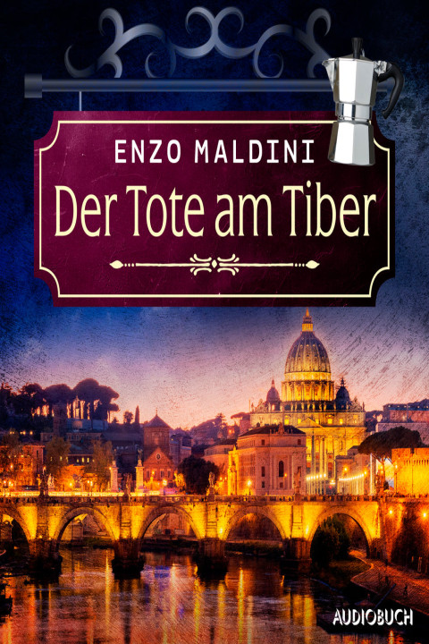 Omslag: Der Tote am Tiber