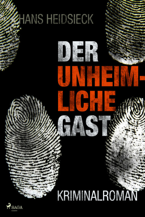 Omslag: Der unheimliche Gast