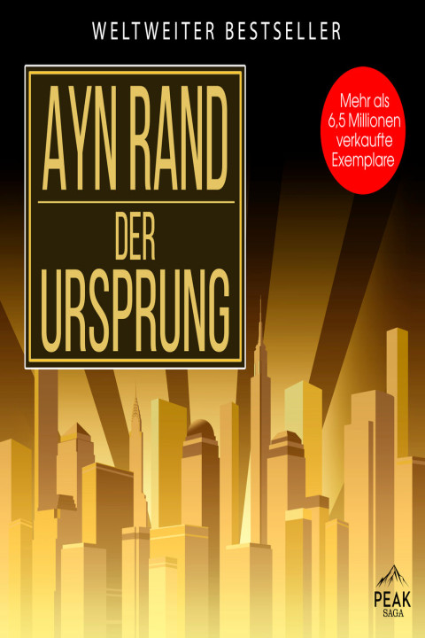 Omslag: Der Ursprung