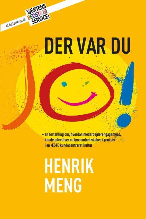 Omslag: Der var du jo!