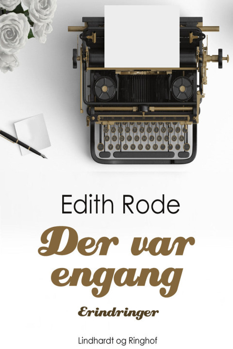 Omslag: Der var engang