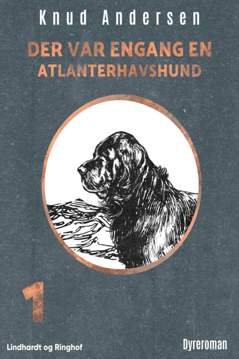 Omslag: Der var engang en atlanterhavshund