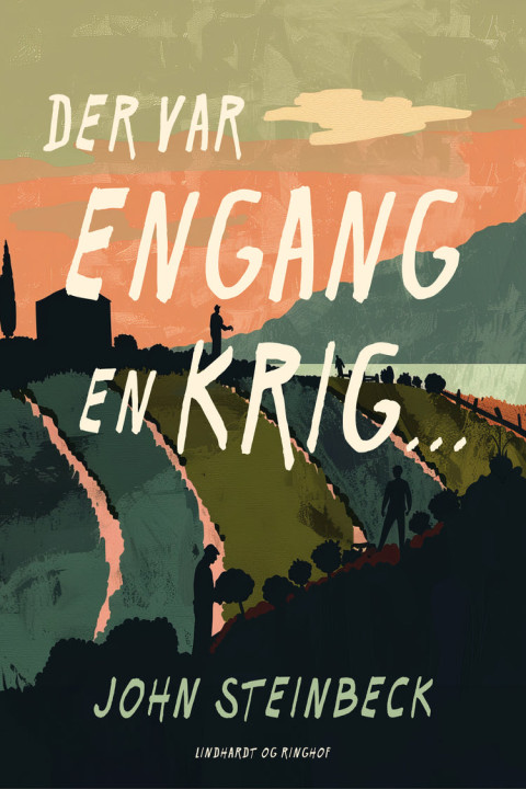 Omslag: Der var engang en krig ...
