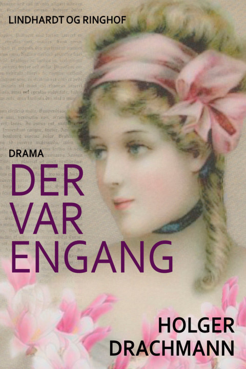 Omslag: Der var engang