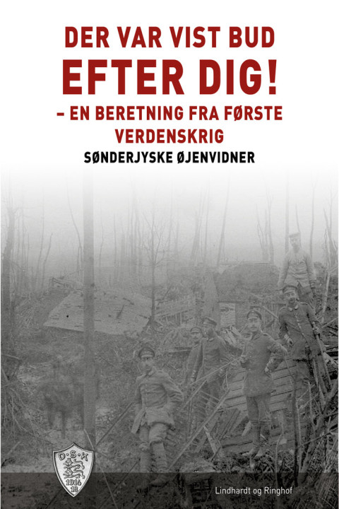 Omslag: Der var vist bud efter dig!
