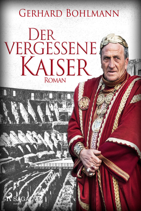 Omslag: Der vergessene Kaiser