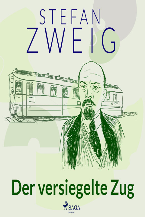 Omslag: Der versiegelte Zug