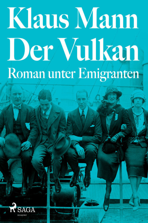 Omslag: Der Vulkan. Roman unter Emigranten