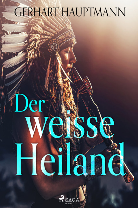 Omslag: Der weiÃe Heiland