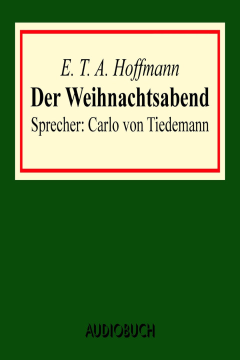 Omslag: Der Weihnachtsabend
