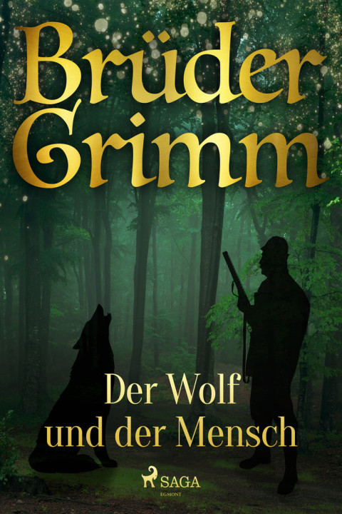 Omslag: Der Wolf und der Mensch