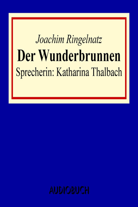 Omslag: Der Wunderbrunnen