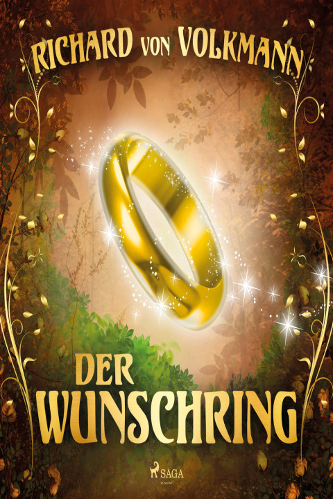 Omslag: Der Wunschring