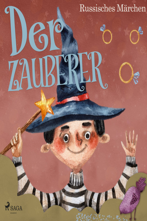 Omslag: Der Zauberer