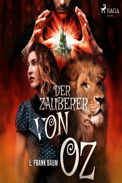 Omslag: Der Zauberer von Oz