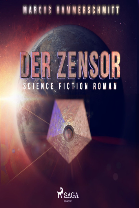 Omslag: Der Zensor - Science Fiction Roman