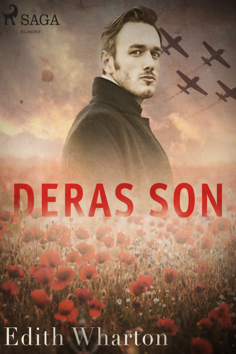 Omslag: Deras son